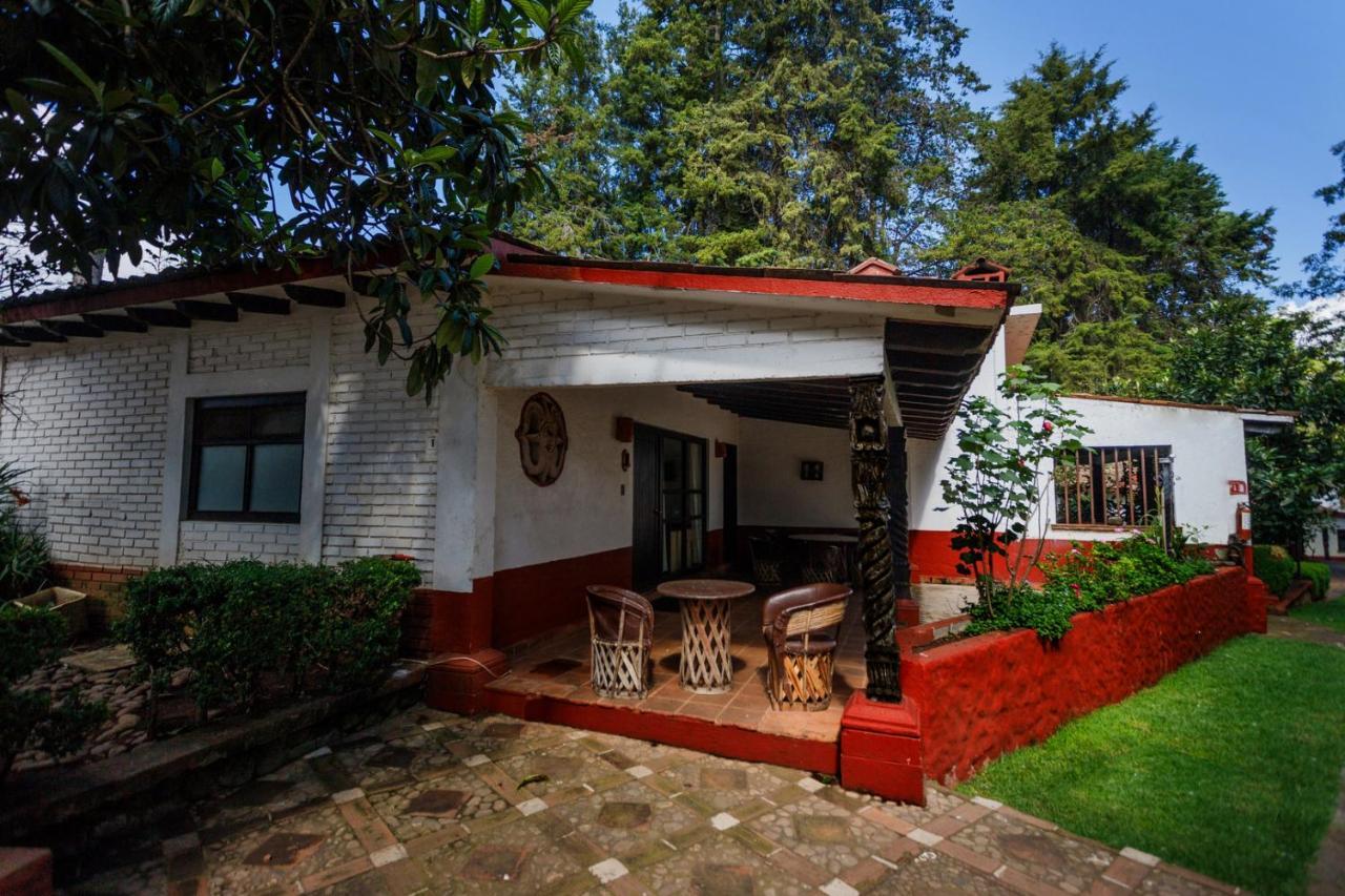 Lago Sol Hotel&Suites Tzintzuntzán Zewnętrze zdjęcie