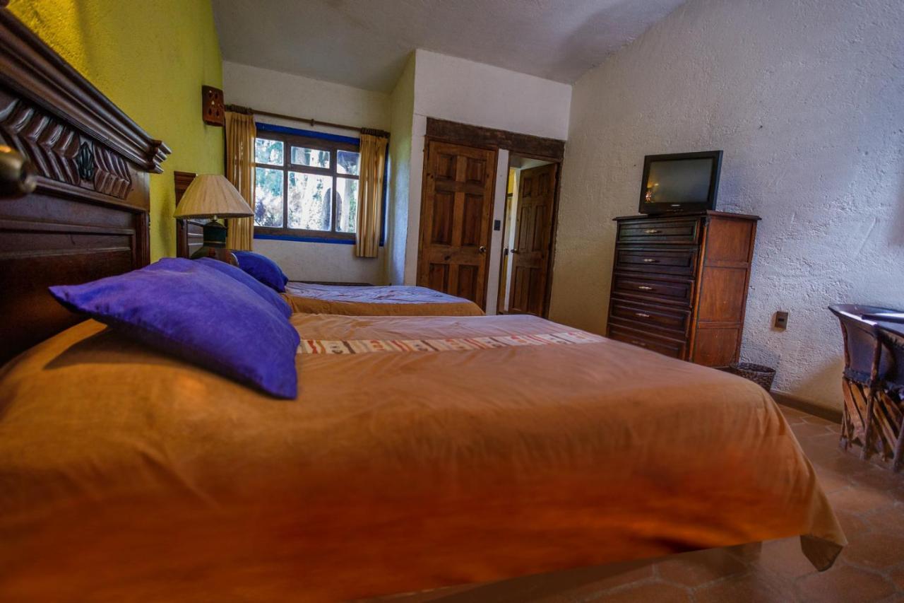 Lago Sol Hotel&Suites Tzintzuntzán Zewnętrze zdjęcie