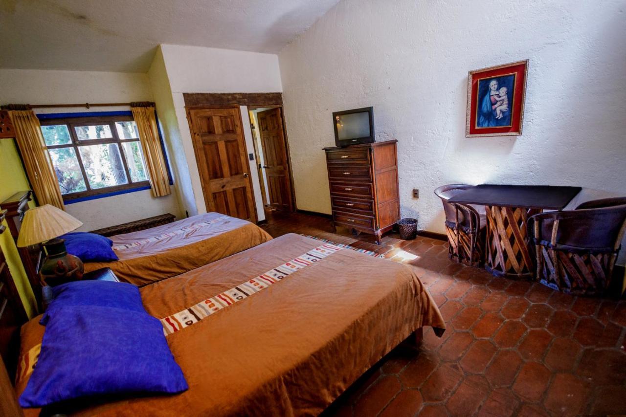 Lago Sol Hotel&Suites Tzintzuntzán Zewnętrze zdjęcie