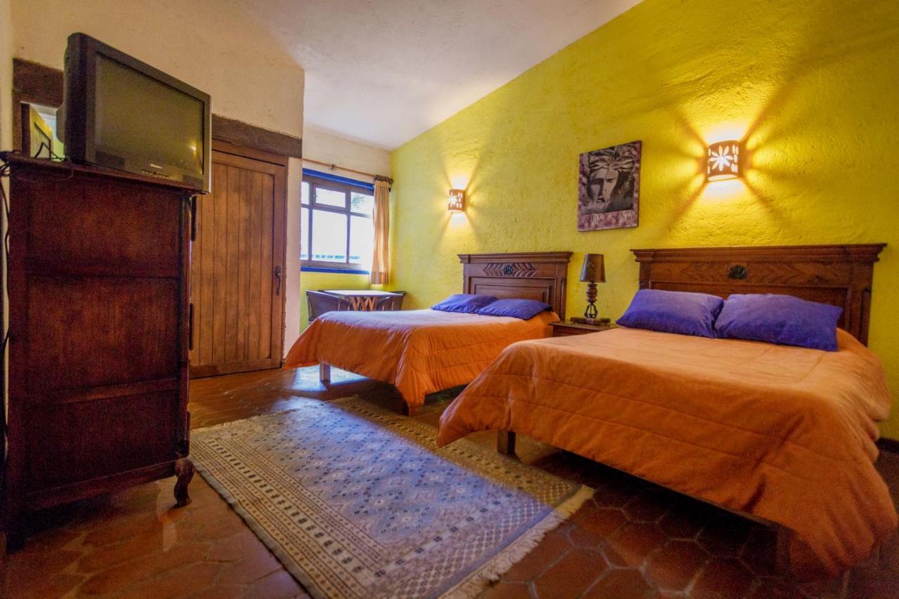 Lago Sol Hotel&Suites Tzintzuntzán Zewnętrze zdjęcie