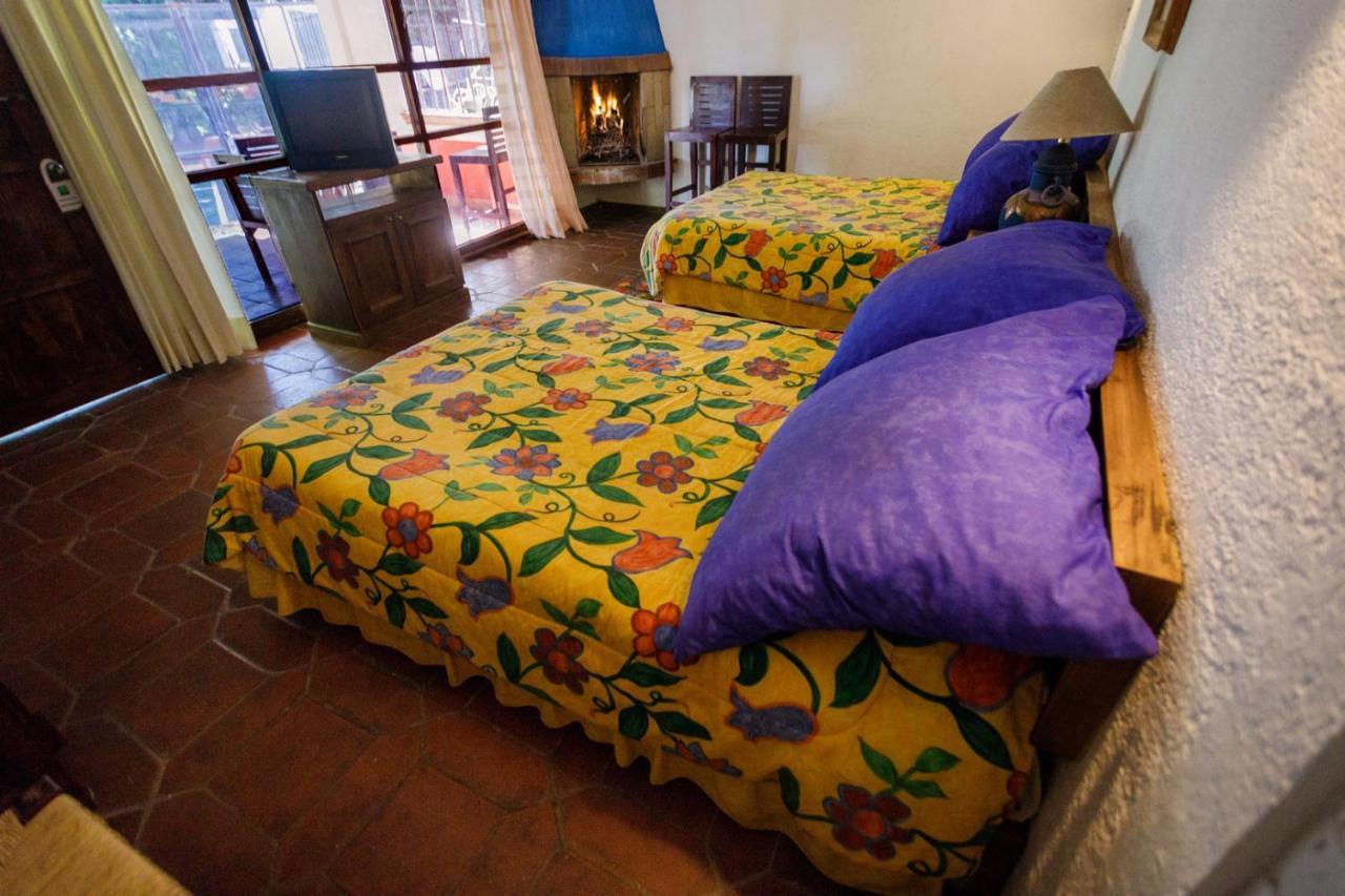 Lago Sol Hotel&Suites Tzintzuntzán Zewnętrze zdjęcie