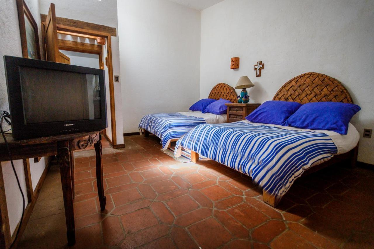 Lago Sol Hotel&Suites Tzintzuntzán Zewnętrze zdjęcie