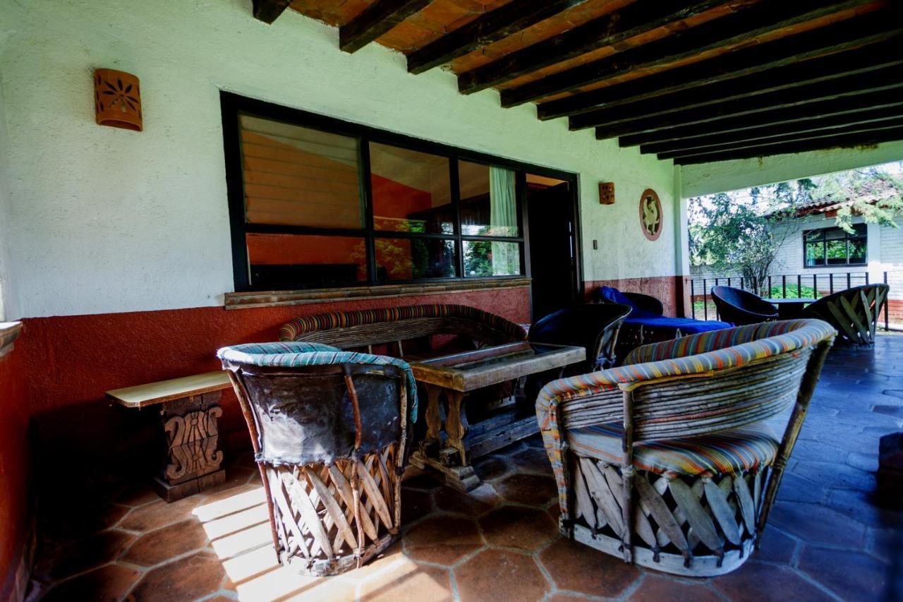 Lago Sol Hotel&Suites Tzintzuntzán Zewnętrze zdjęcie